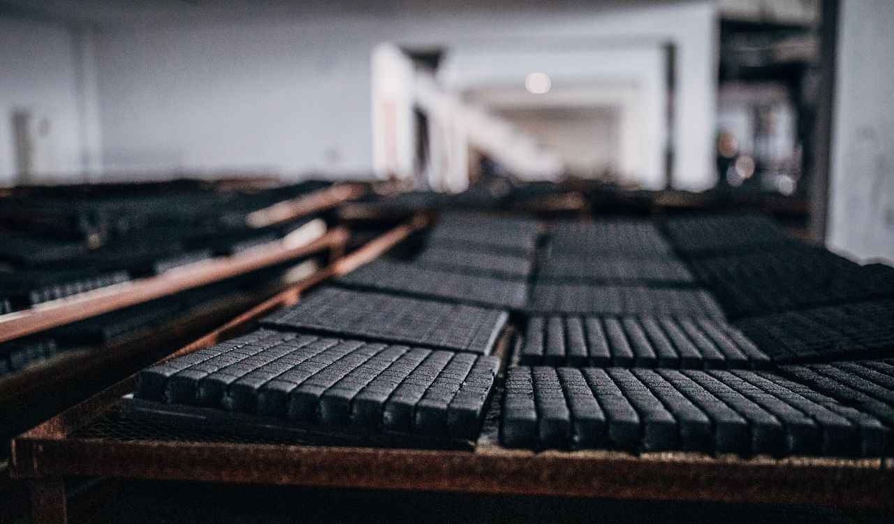 Barbeque Charcoal